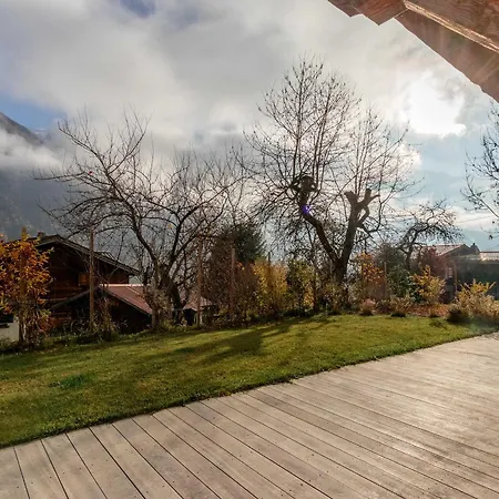 Apartment A Saint-nicolas-de-veroce, 8 Pers, Wifi, Parking *