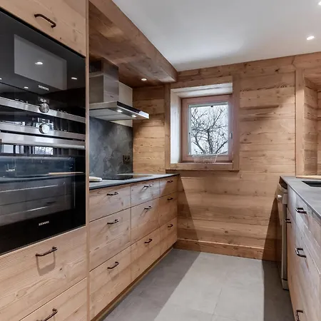 A Saint-nicolas-de-veroce, 8 Pers, Wifi, Parking Apartment