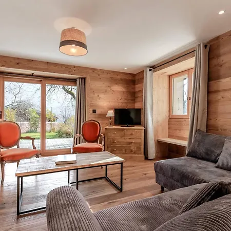 A Saint-nicolas-de-veroce, 8 Pers, Wifi, Parking