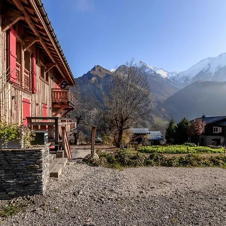 A Saint-nicolas-de-veroce, 8 Pers, Wifi, Parking